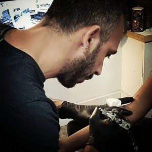Amazing Tattoo Artist