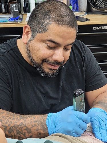 Nashville Ink Tattoo Artist - Brandon