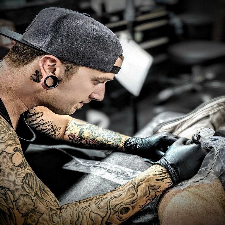 Nashville Ink Tattoo Artist - Cameron