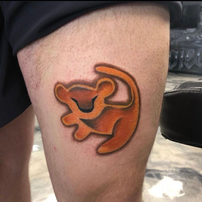 Simba Tattoos Designs, Ideas and Meaning - Tattoos For You
