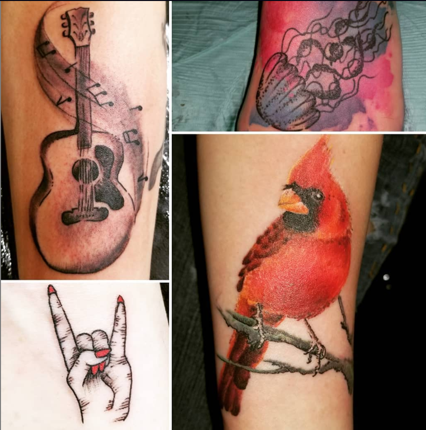 Amazing Tattoos in Nashville Tennessee
