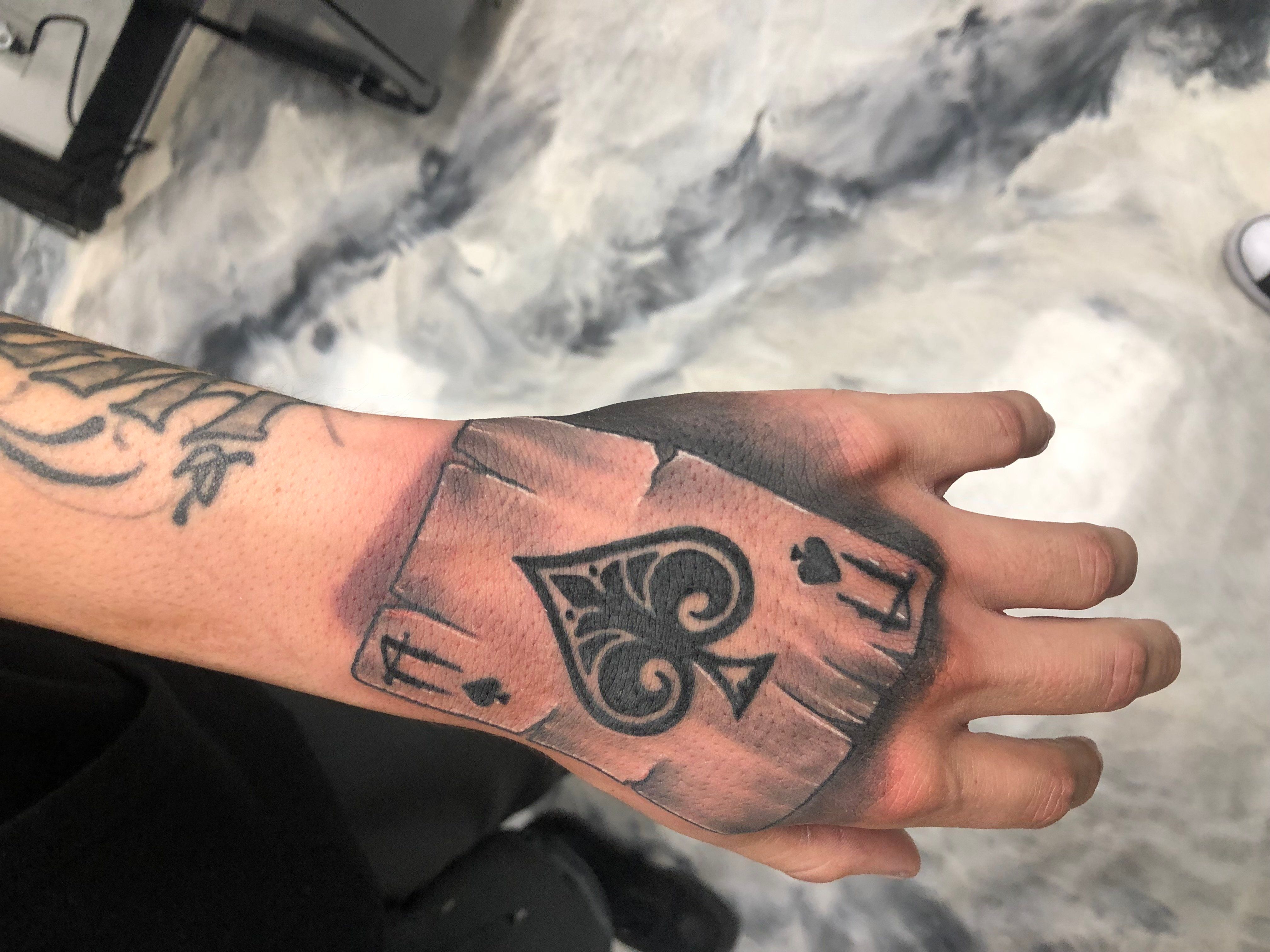 Ace of Spades Tattoo