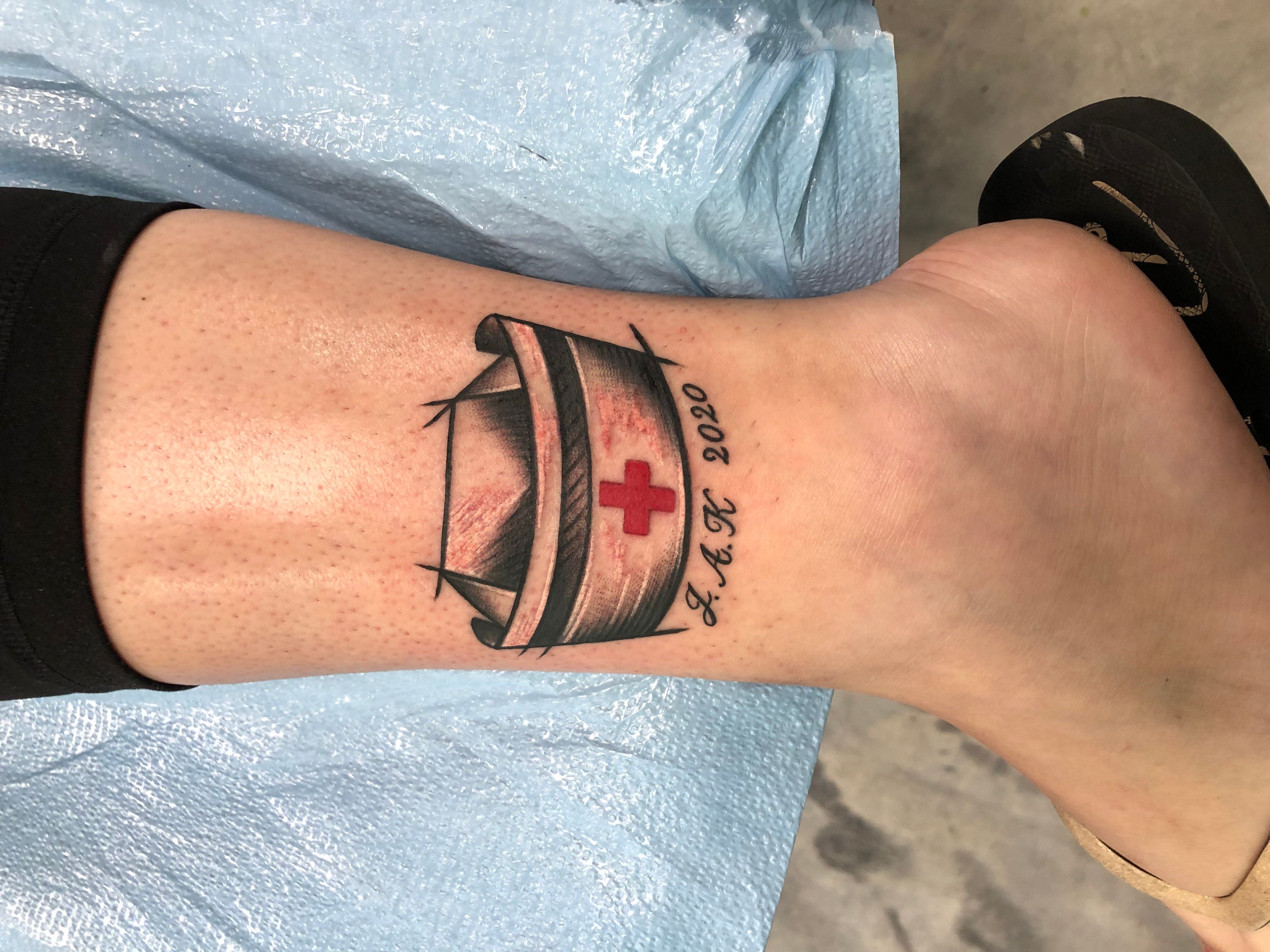 Nurse Hat 2020 Tattoo
